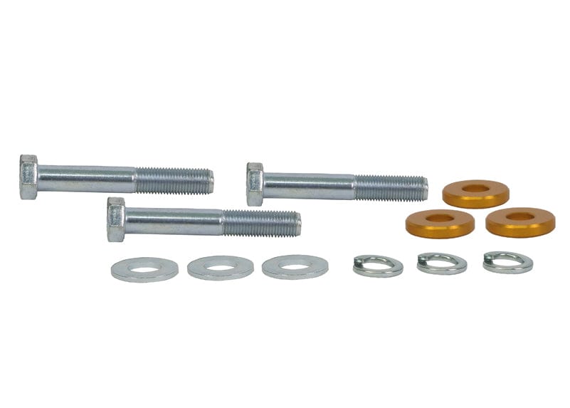 Whiteline 7 x 14 x 20 cm / Toe correction Front Bump Steer - Correction Kit to Suit Ford Focus, Mazda3 and Volvo C30, S40 SR