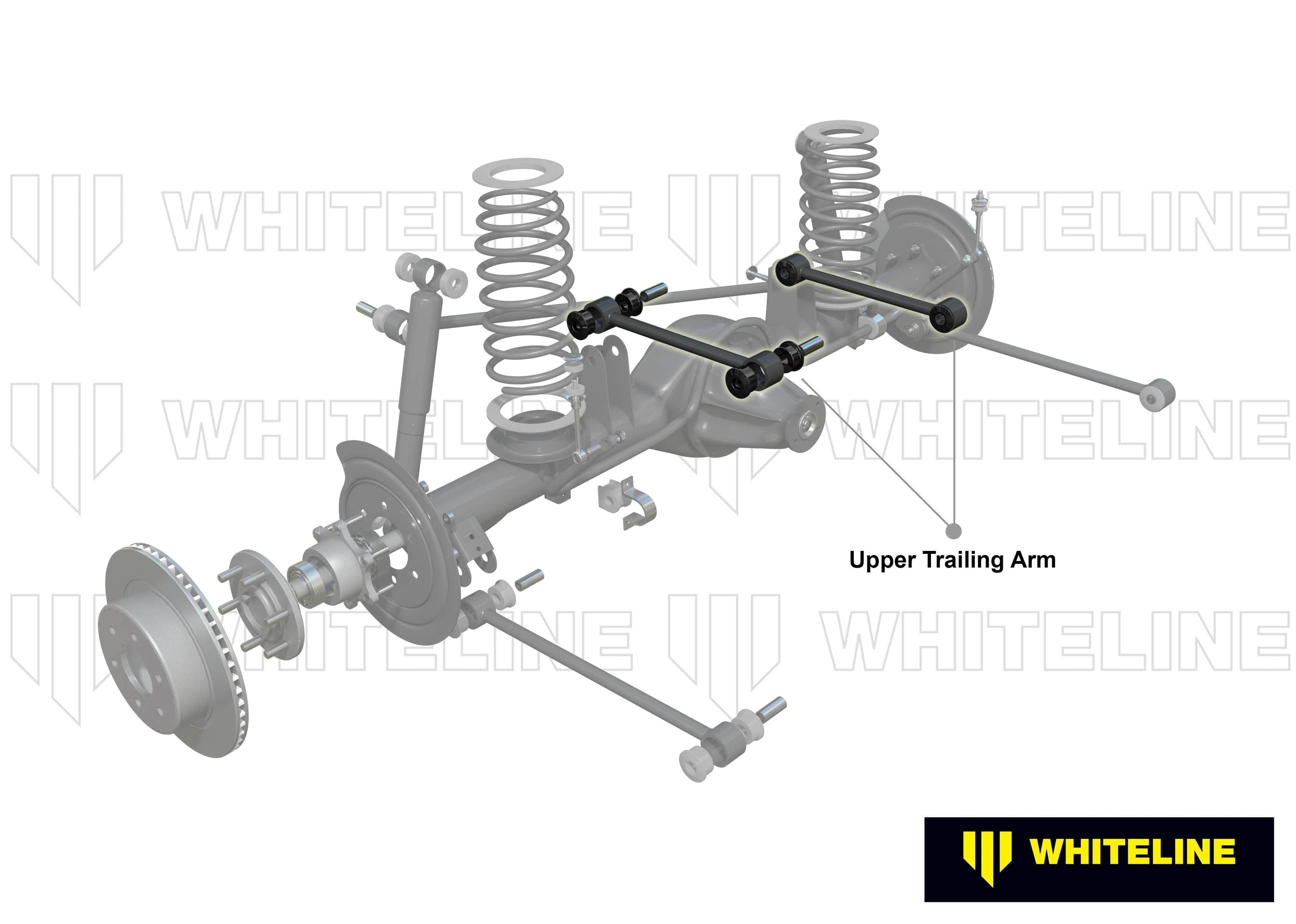 Whiteline 70 x 20 x 10 cm / Performance - on-car adjustable for pinion angle correction - suits lifted models to 100mm - OFFROAD USE Trailing Arm Upper - Arm SR