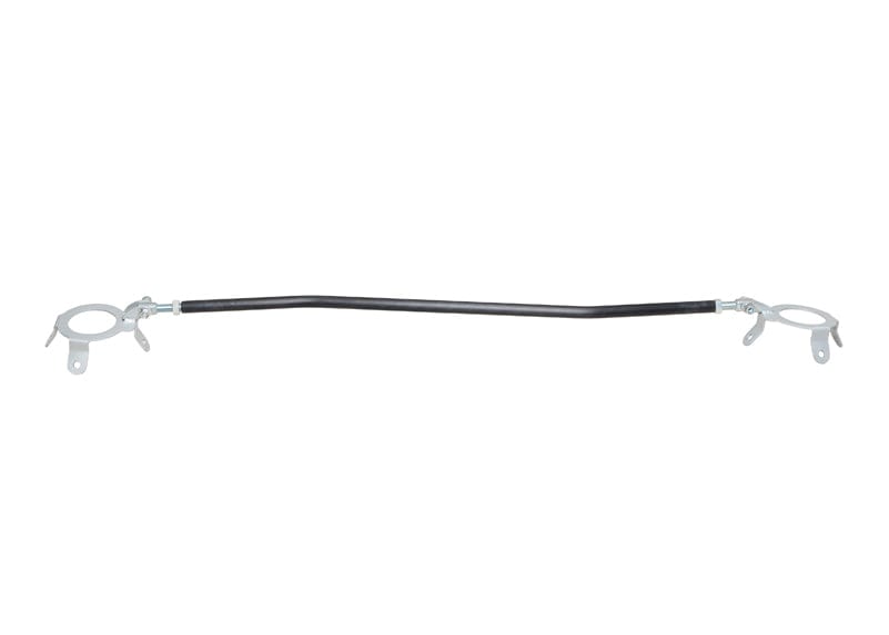 Whiteline 90 x 20 x 10 cm / Requires drilling Front Brace - Strut Tower to Suit Holden Astra TS SR