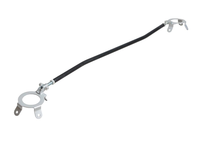 Whiteline 90 x 20 x 10 cm / Requires drilling Front Brace - Strut Tower to Suit Holden Astra TS SR