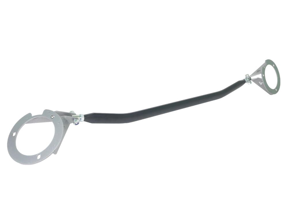 Whiteline 90 x 20 x 10 cm / Tight clearance with A/C on MY06 models Front Brace - Strut Tower to Suit Subaru Forester SG and Impreza GD SR