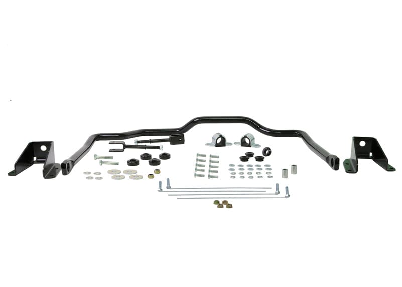 Whiteline 95 x 20 x 10 cm / Suits models with OEM sway bar with bracket mount on differential Rear Sway Bar - 30mm Non Adjustable to Suit Toyota Land Cruiser 76, 78 and 79 Series SR
