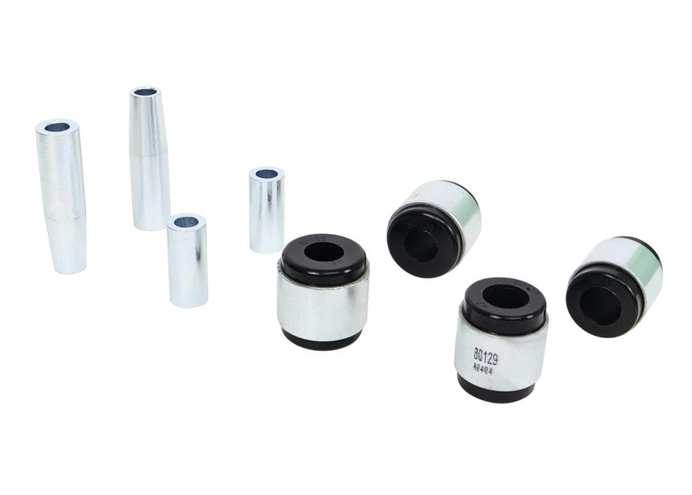 Whiteline Bushing Kit Rear Toe Control Arm - Inner & Outer Bushing Kit to Suit Ford Mustang SR