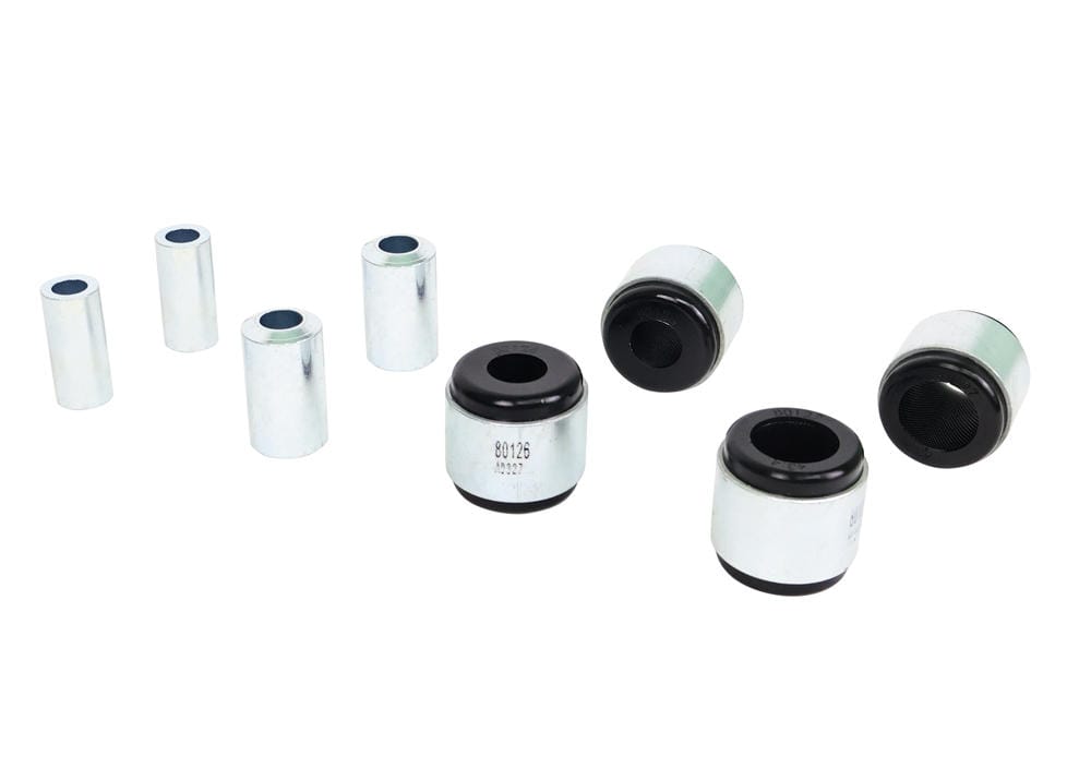 Whiteline Bushing Kit Rear Upper Control Arm - Inner & Outer Bushing Kit to Suit Ford Mustang SR