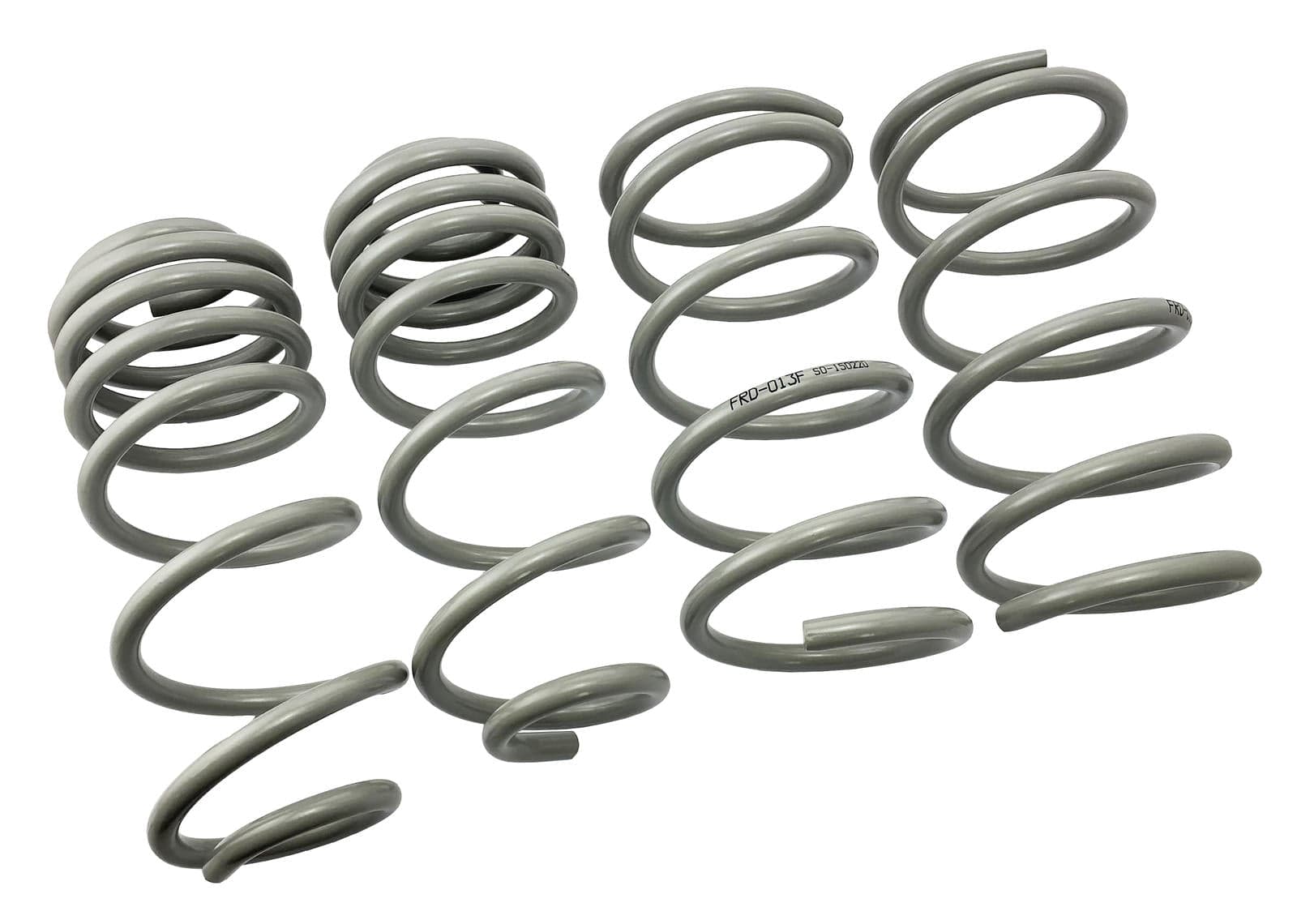 Whiteline Lowers vehicle approximately 10mm front and 20mm rear Front and Rear Coil Springs - Lowered to Suit Ford Focus ST SA SR