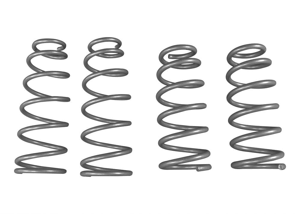 Whiteline Lowers vehicle approximately 20mm front and rear Coil Springs - Lowered to Suit Tesla Model 3 AWD SR