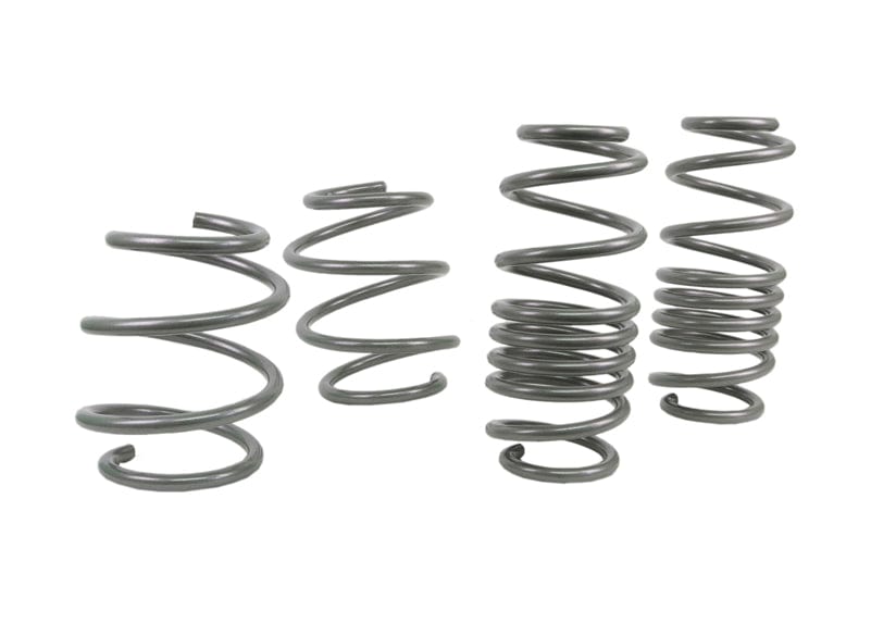 Whiteline Lowers vehicle approximately 20mm front and rear Front and Rear Coil Springs - Lowered to Suit Honda Civic X Gen FC, FK, FK8 SR