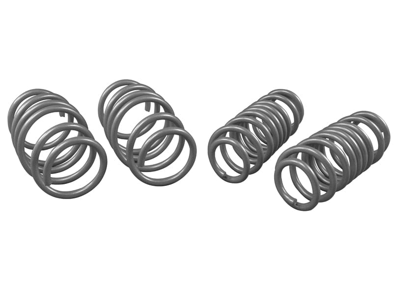 Whiteline Lowers vehicle approximately 30mm front and 25mm rear Front and Rear Coil Springs - Lowered to Suit Volkswagen Golf GTI/GTD Mk7, 7.5 SR