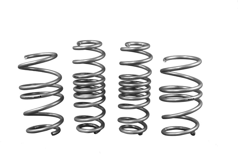 Whiteline Lowers vehicle approximately 30mm front and 25mm rear Front and Rear Coil Springs - Lowered to Suit Volkswagen Golf GTI/GTD Mk7, 7.5 SR