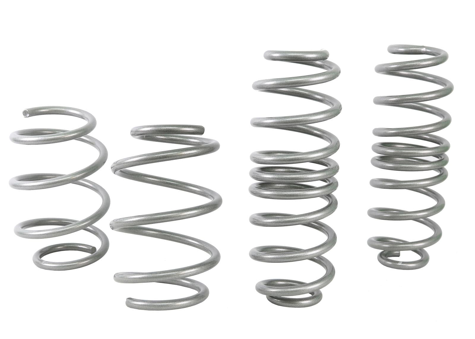 Whiteline Lowers vehicle approximately 30mm front and rear Front and Rear Coil Springs - Lowered to Suit Toyota Yaris XP Awd SR