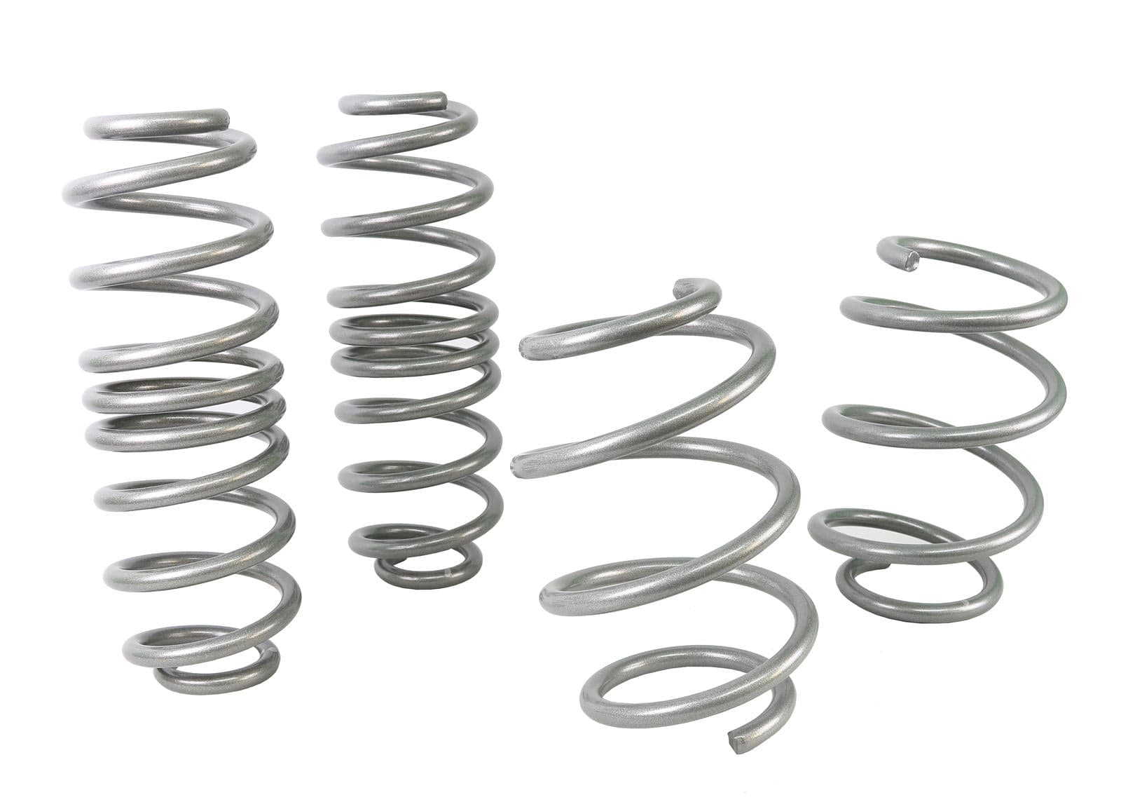 Whiteline Lowers vehicle approximately 30mm front and rear Front and Rear Coil Springs - Lowered to Suit Toyota Yaris XP Awd SR