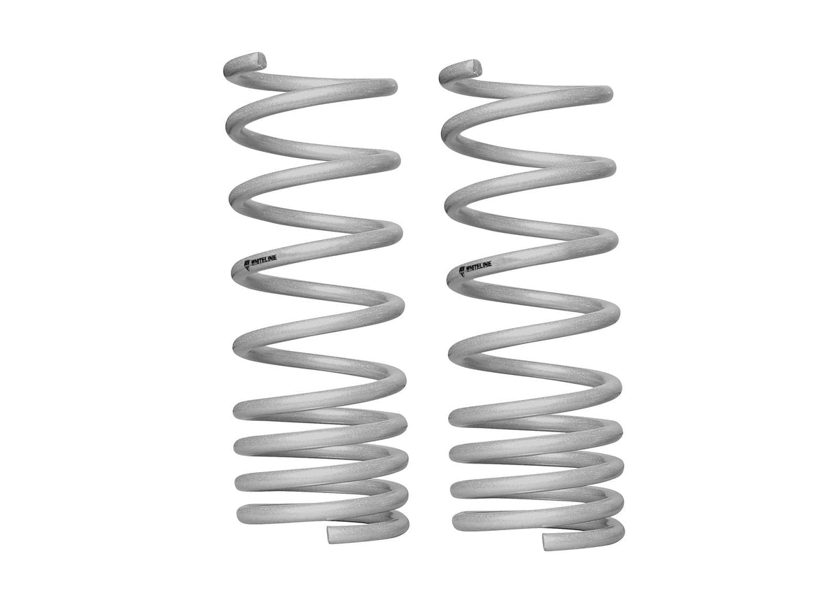 Whiteline Lowers vehicle approximately 30mm front and rear Front and Rear Coil Springs - Lowered to SuitToyota Supra DB42 SR