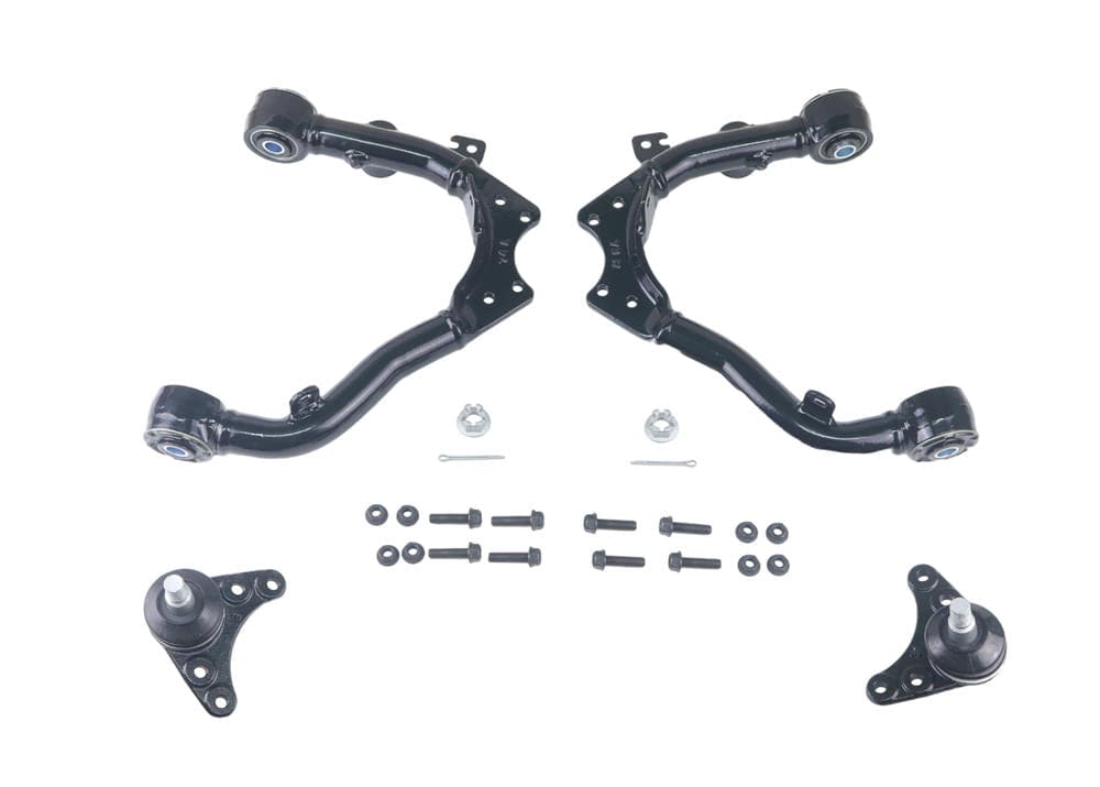 Whiteline Performance - fixed offset alignment correction arms - suits models to - 2016 Front Control Arm Upper - Arm Assembly to Suit Holden Colorado RG SR