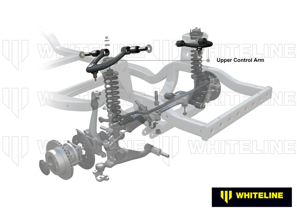 Whiteline Performance - fixed offset alignment correction arms - suits models to - 2016 Front Control Arm Upper - Arm Assembly to Suit Holden Colorado RG SR