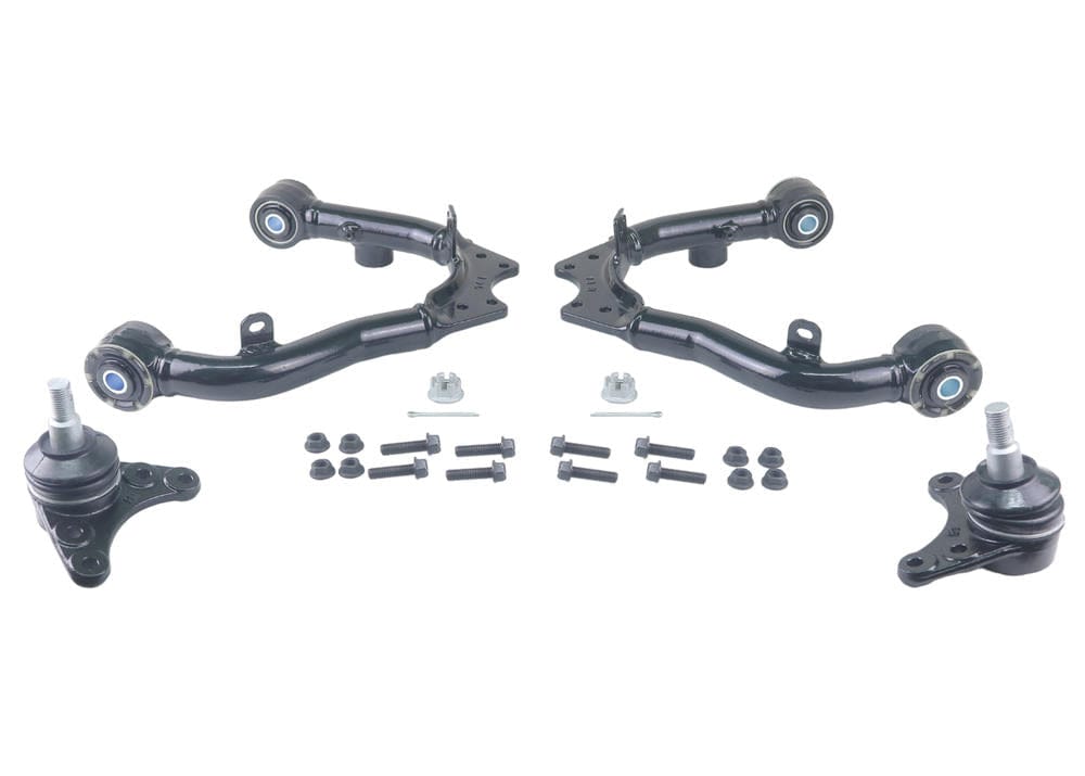 Whiteline Performance - fixed offset alignment correction arms - suits models to - 2016 Front Control Arm Upper - Arm Assembly to Suit Holden Colorado RG SR