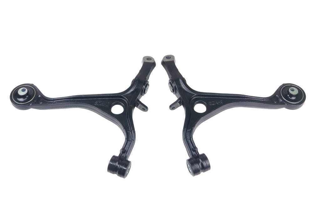 Whiteline Performance - increased caster correction Front Control Arm Lower - Arm Assembly Performance Caster Correction to Suit Honda Accord and Euro CL, CM SR