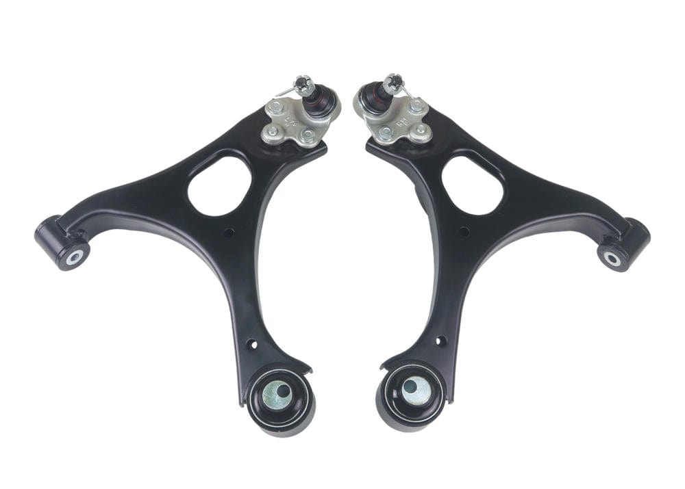 Whiteline Performance - increased caster correction Front Control Arm Lower - Arm Assembly Performance Caster Correction to Suit Honda Civic 8th Gen FA, FD SR