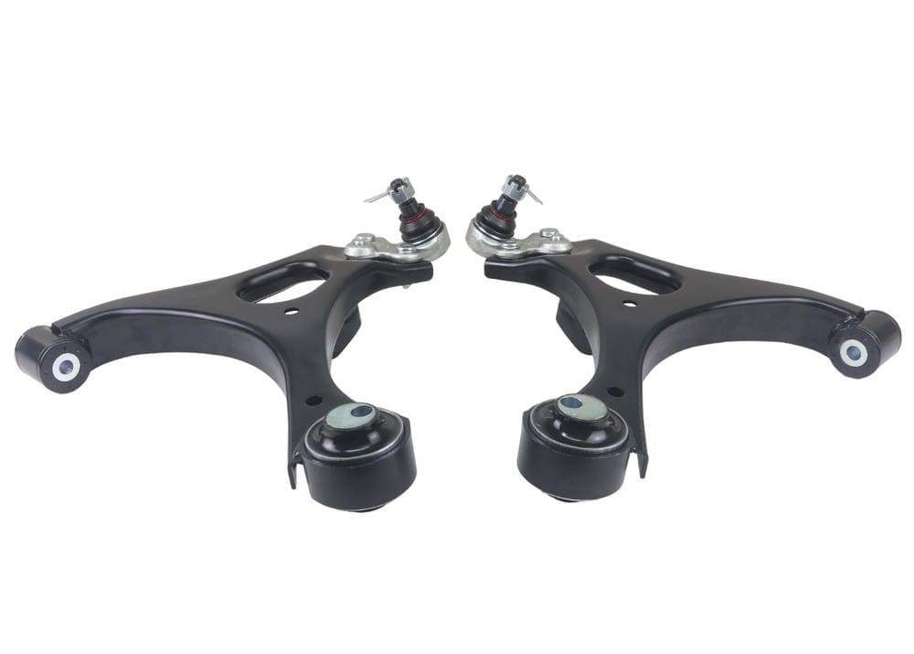 Whiteline Performance - increased caster correction Front Control Arm Lower - Arm Assembly Performance Caster Correction to Suit Honda Civic 8th Gen FA, FD SR