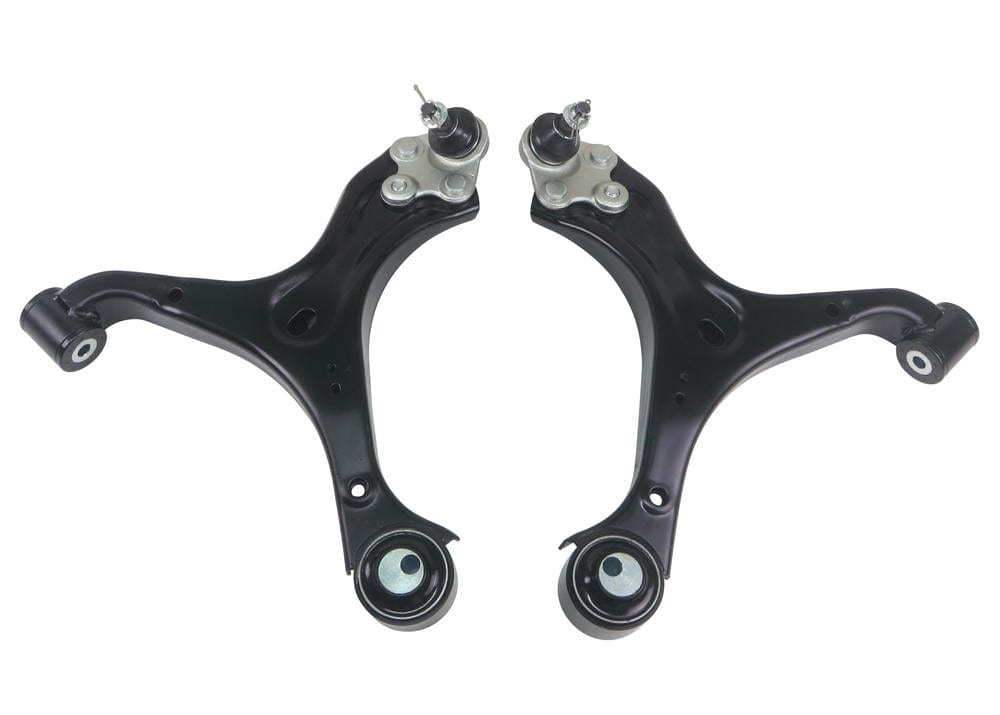 Whiteline Performance - increased caster correction Front Control Arm Lower - Arm Assembly Performance Caster Correction to Suit Honda Civic 9th Gen FG, FB SR