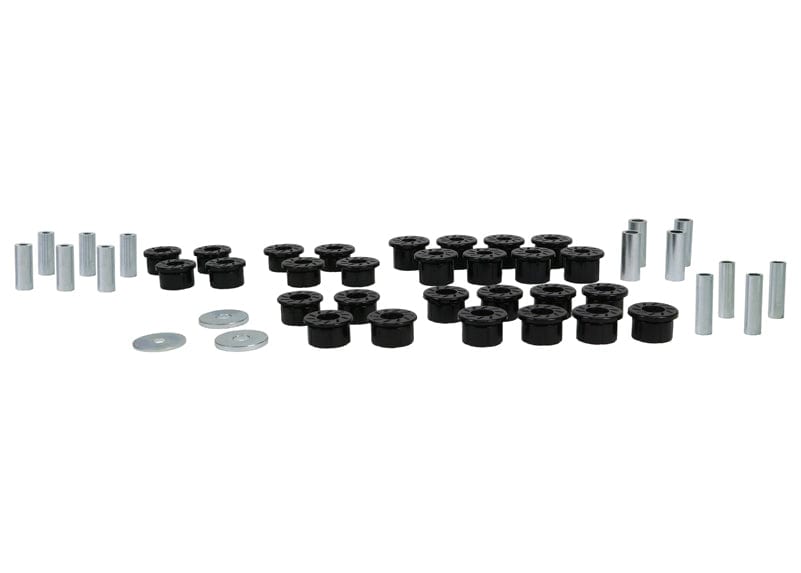 Whiteline Rear Control Arm - Lower and Upper Bushing Kit to Suit Mazda MX-5 NA, NB SR