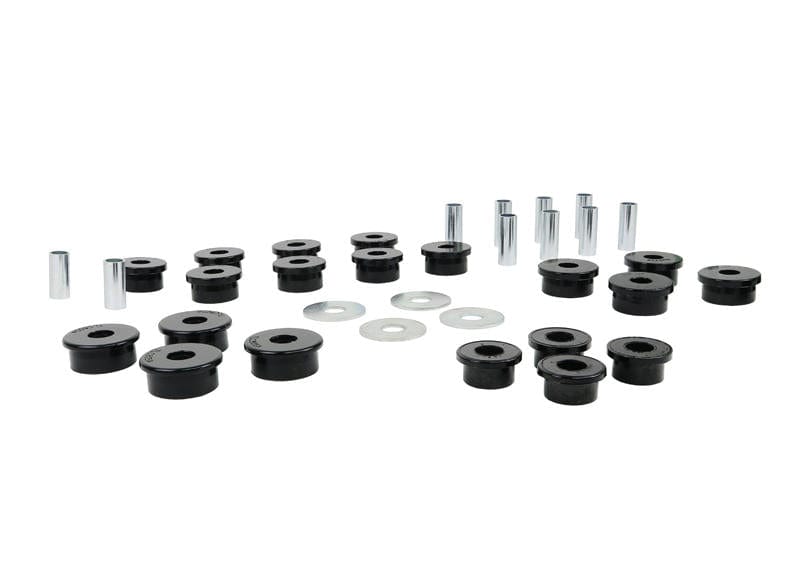 Whiteline Rear Trailing Arm/Panhard Rod - Bushing Kit to Suit Toyota Land Cruiser 80 and 105 Series SR