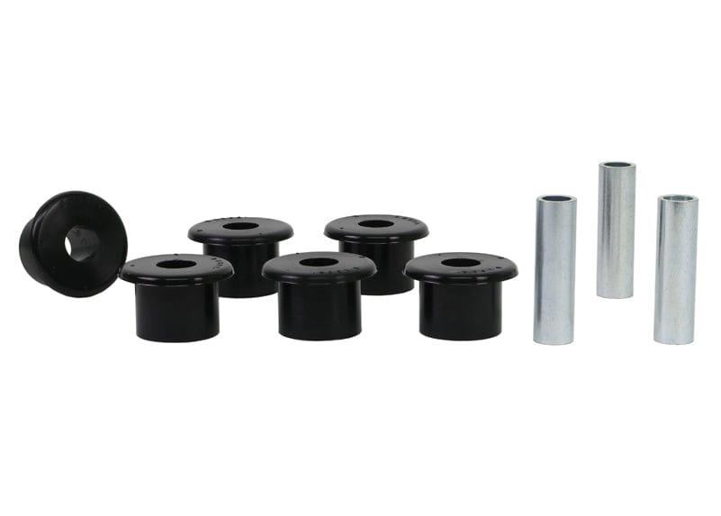 Whiteline Spring - eye front/rear and shackle bushing to Suit Iveco Eurocargo SR