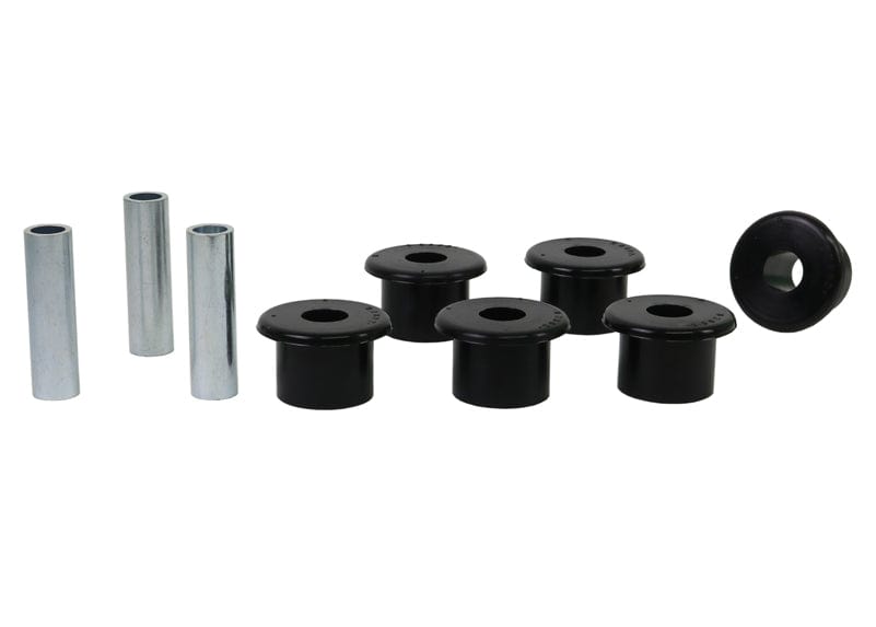 Whiteline Spring - eye front/rear and shackle bushing to Suit Iveco Eurocargo SR