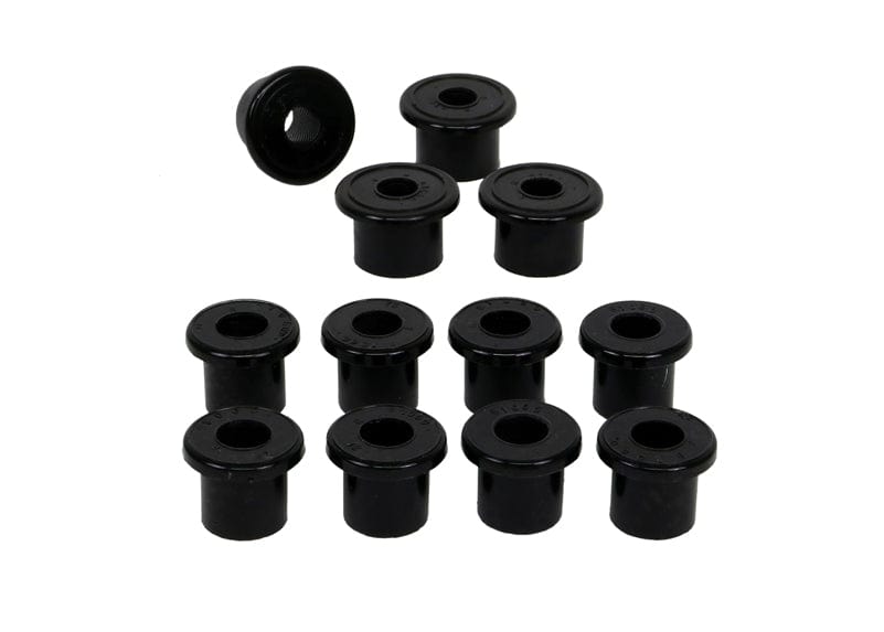 Whiteline Suits 4cyl petrol models Rear Leaf Spring - Bushing Kit to Suit Nissan Nazara D21, D22 2wd SR