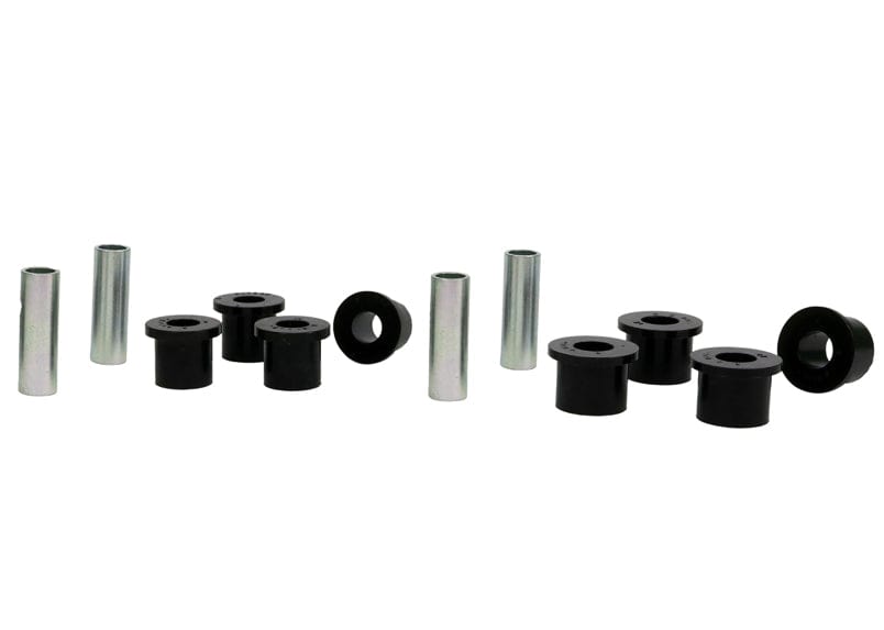 Whiteline Suits diesel models Rear Leaf Spring - Bushing Kit to Suit Nissan Nazara D21, D22 4wd SR