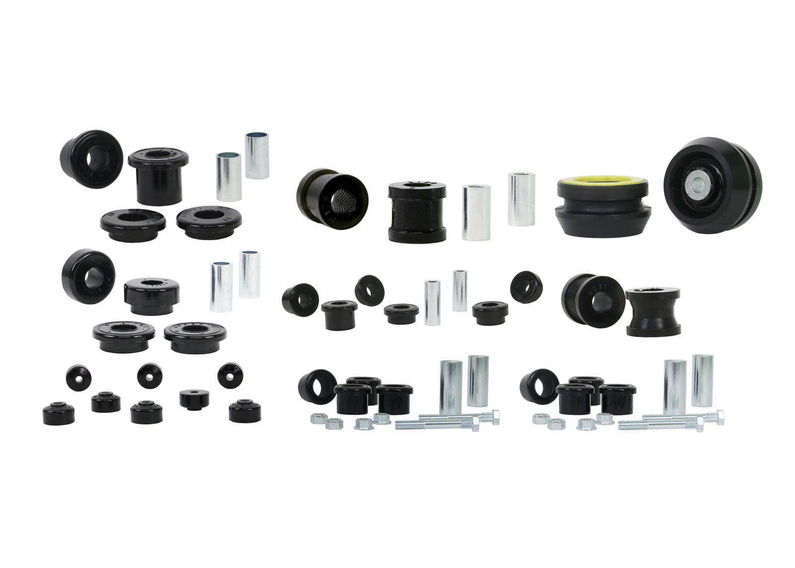 Whiteline Suits IRS models lowered to FE2 Front and Rear Essential Vehicle Kit to Suit Holden Commodore VR, VS and HSV SR