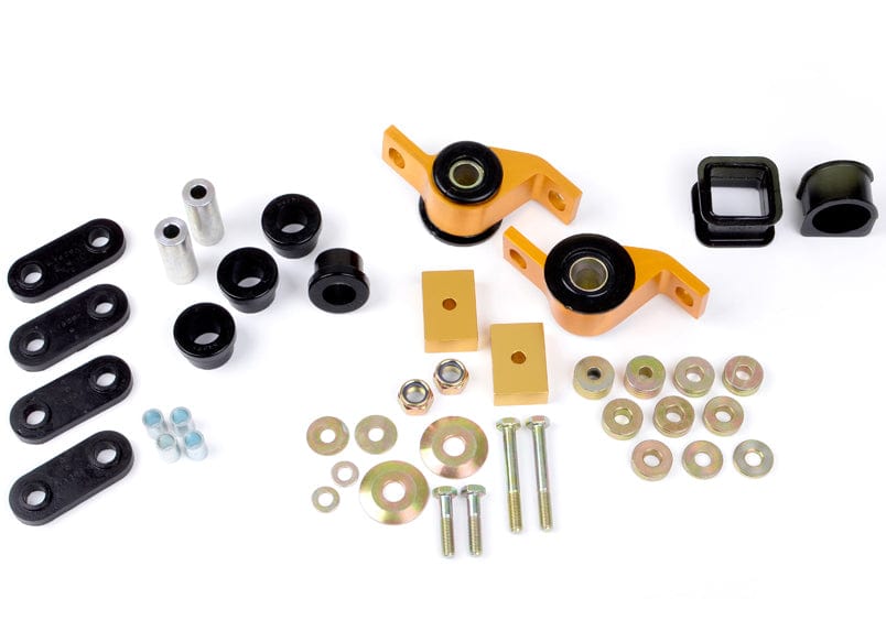 Whiteline Suits models MY03 - 04 Front Essential Vehicle Kit to Suit Subaru Impreza GD incl WRX/STi SR