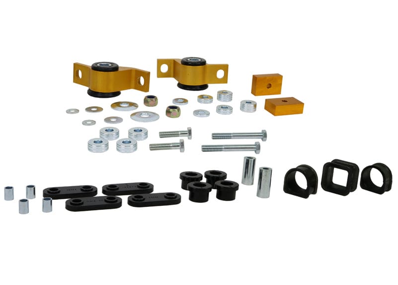 Whiteline Suits models MY03 - 04 Front Essential Vehicle Kit to Suit Subaru Impreza GD incl WRX/STi SR