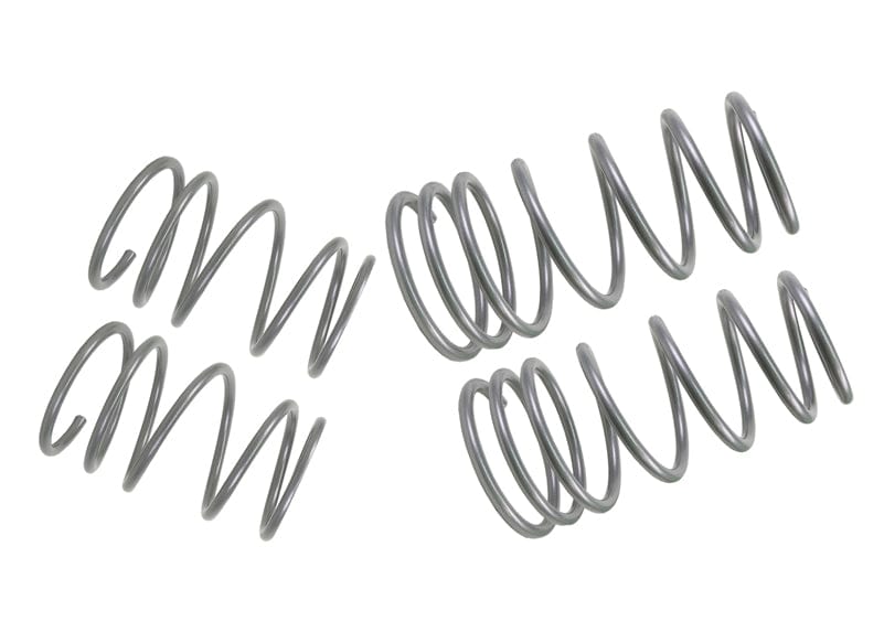 Whiteline Suits models MY04 - on - lowers vehicle approximately 30mm front and rear Front and Rear Coil Springs - Lowered to Suit Subaru Impreza GD WRX SR