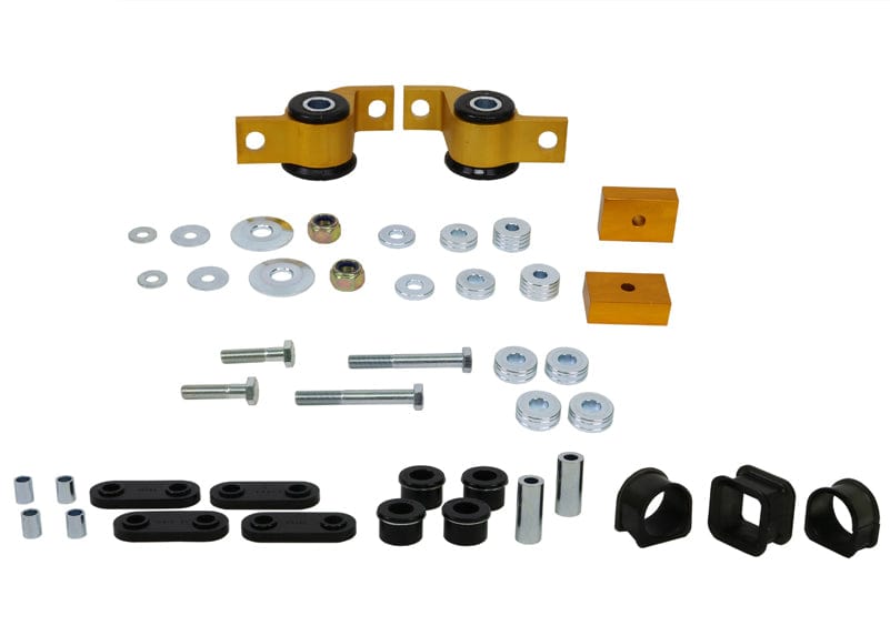 Whiteline Suits models to - MY02 Front Essential Vehicle Kit to Suit Subaru Impreza GD incl WRX/STi SR