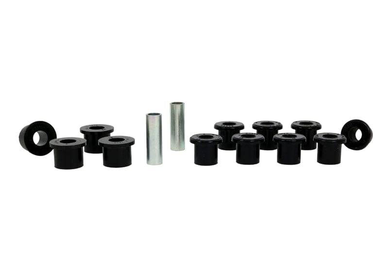 Whiteline Suits petrol models Rear Leaf Spring - Bushing Kit to Suit Nissan Nazara D21, D22 4wd SR
