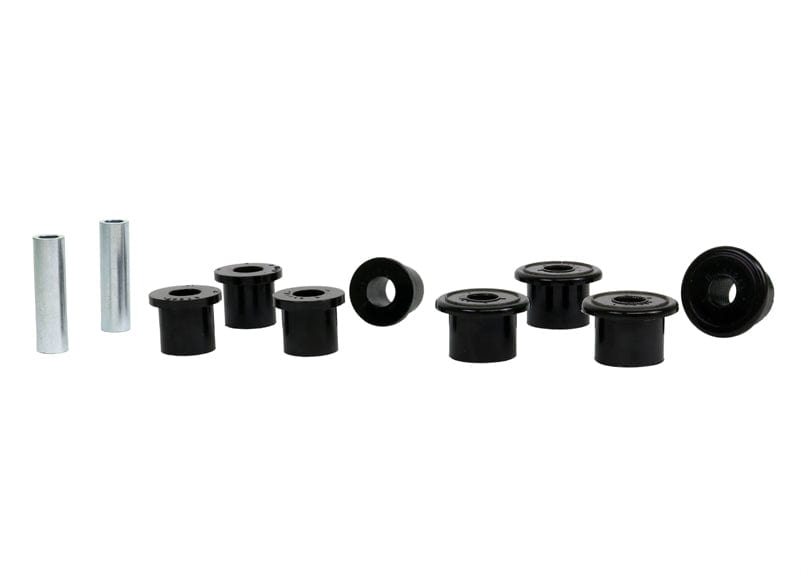 Whiteline Suits V6 and diesel models Rear Leaf Spring - Bushing Kit to Suit Nissan Nazara D21, D22 2wd SR