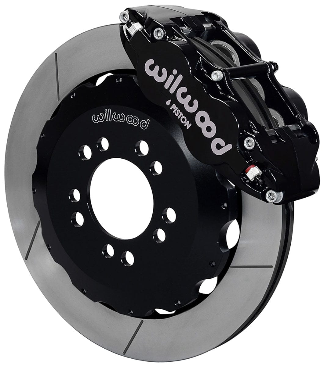 Wilwood Consignment Freight Wilwood Forged Narrow Superlite 6R Big Brake Front Kit SR