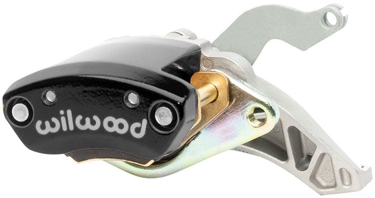 WILWOOD MC4 Mechanical Parking Brake Calliper, Right Hand MC4 Mechanical Parking Brake Calliper, Right Hand SR