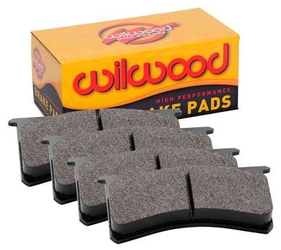 WILWOOD Smart Pad Brake Pad Set with BP-20 Compound, .49 Thick Smart Pad Brake Pad Set with BP-20 Compound, .49 Thick SR
