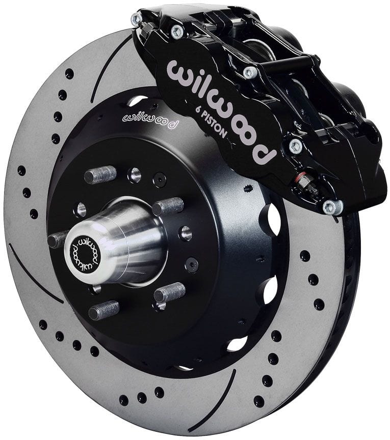 Wilwood Wilwood Wilwood Forged Narrow Superlite 6R Dust-Seal Big Brake Front Brake Kit (WB140-15407-D) SR