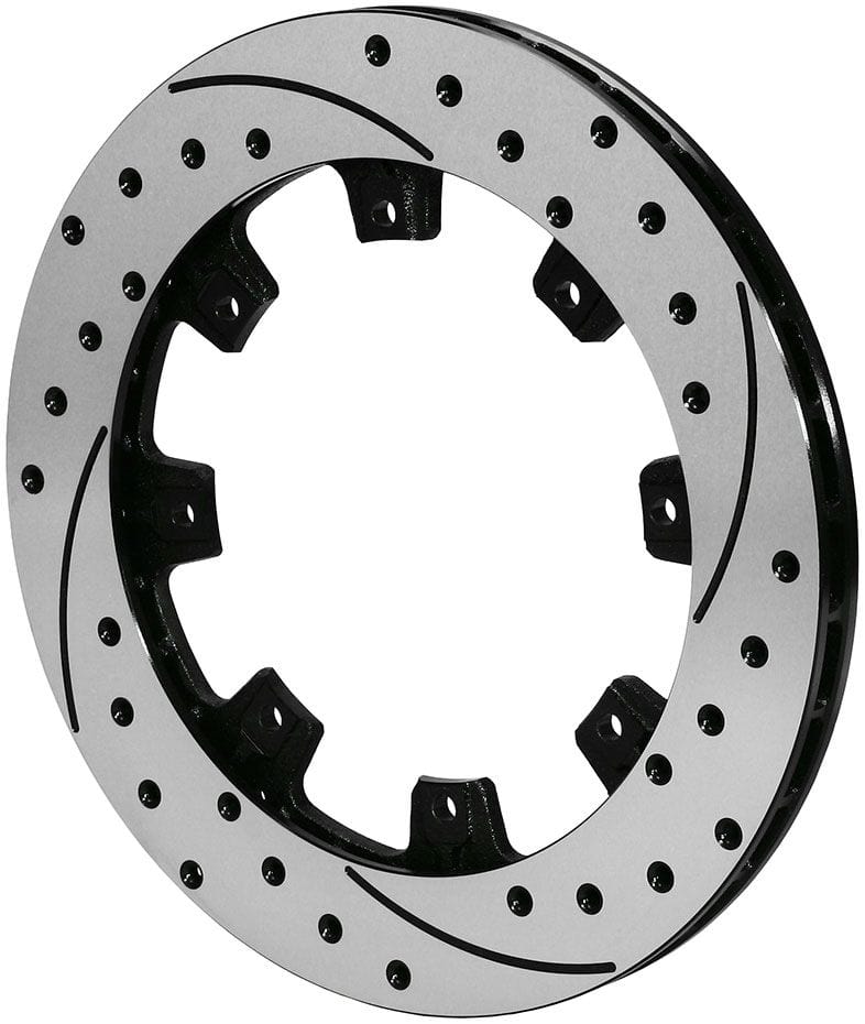 Wilwood Wilwood Wilwood SRP Drilled 12.19" Disc Rotor, Right-Hand Side (WB160-12205-BK) SR