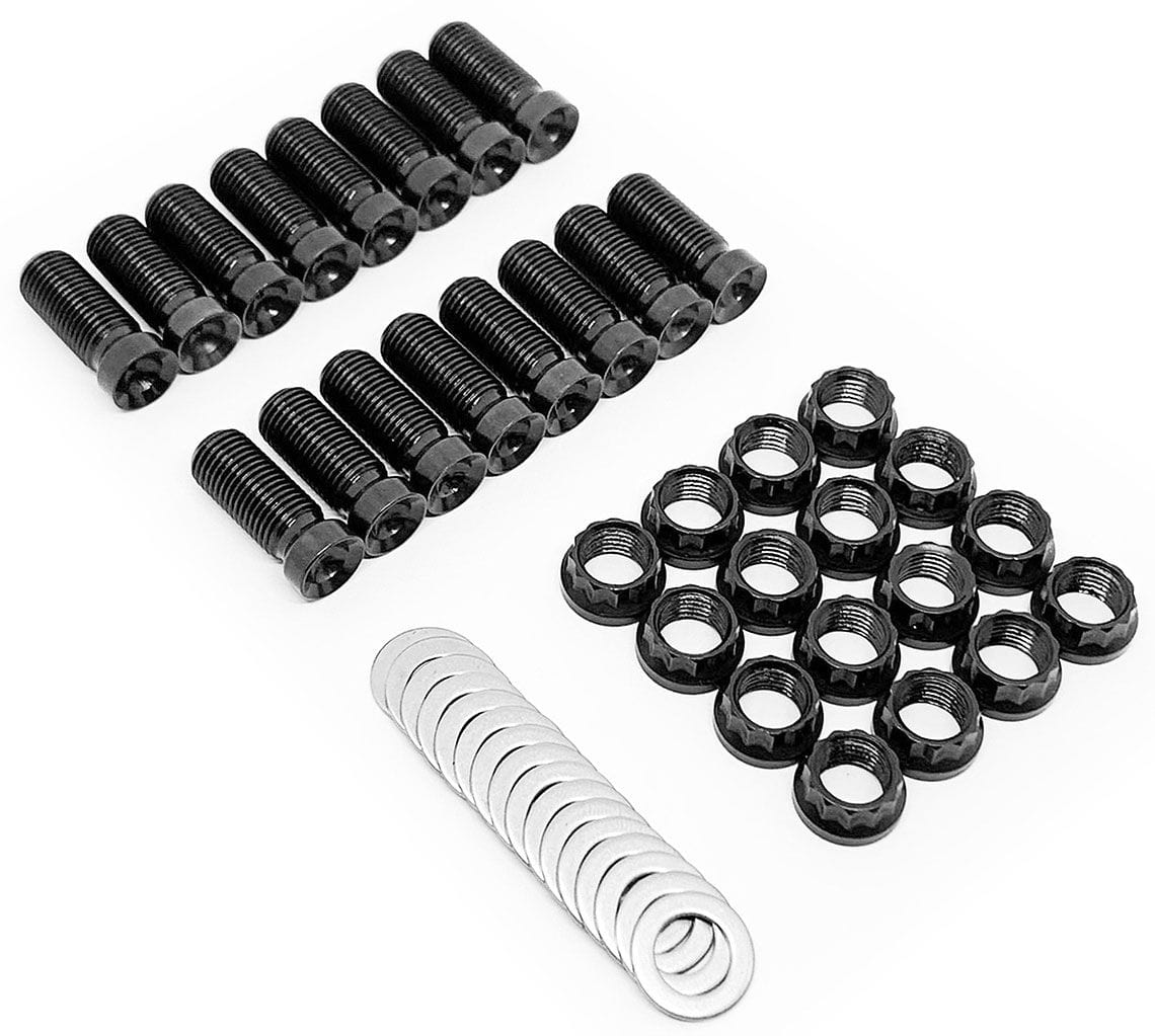 YT 3/8" UNF x 26mm Long, With Thru Hole Each (YT6565-1) Yella Terra Pushrod Adjuster YT18025 SR