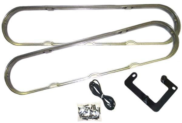 YT Aluminium, Suit LS1 (Pair) Yella Terra Valve Cover Spacer (Used WIth Roller Rockers) YT5123 SR