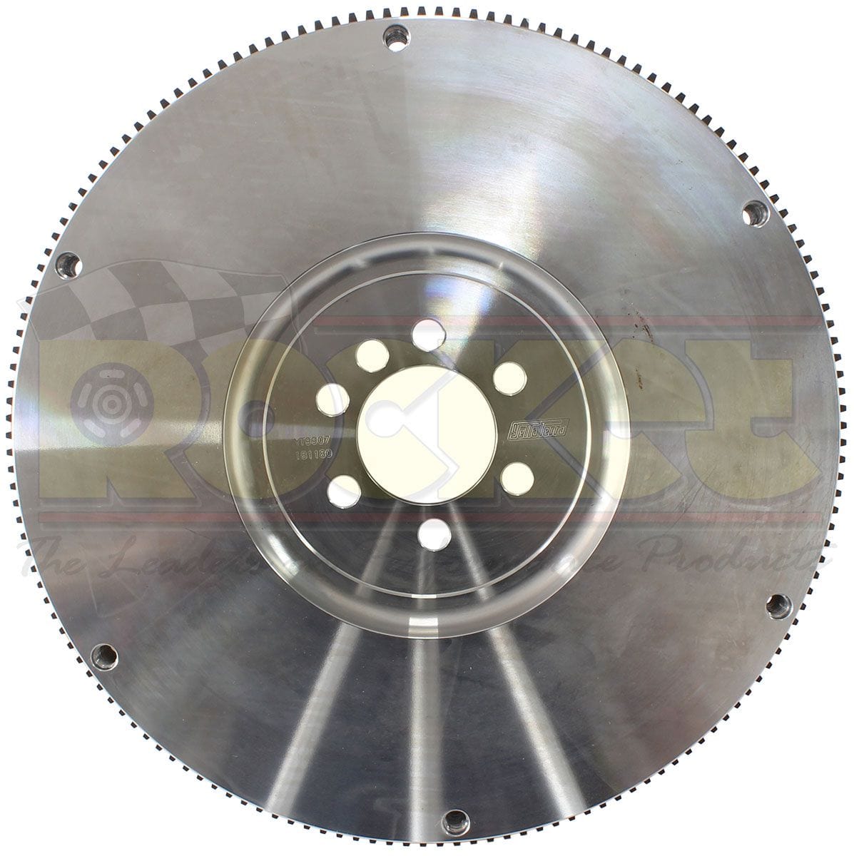 YT Chev V8 Counter Balanced (Suits 1-Piece Seal) 15.0kg Yella Terra Steel Flywheel YT9907 SR