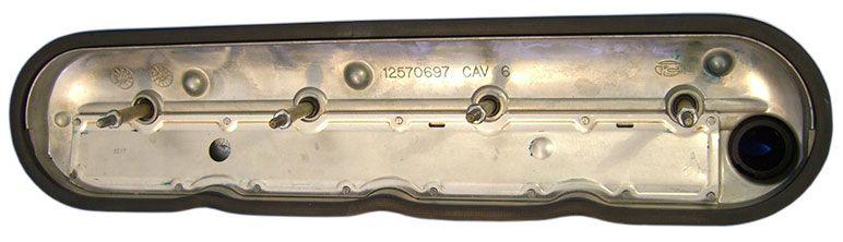 YT Rubber, Suit LS1-L98 (Pair) Yella Terra Valve Cover Spacer (Used WIth Roller Rockers) YT5132 SR