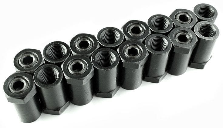 YT Set of 16 Yella Terra 3/8" Posi-Lock Nuts YT18192 SR