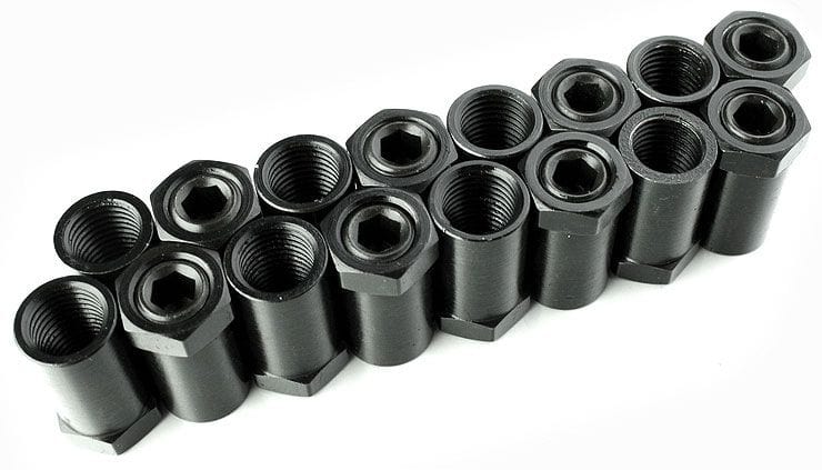 YT Set of 16 Yella Terra 7/16" Posi-Lock Nuts YT18195 SR