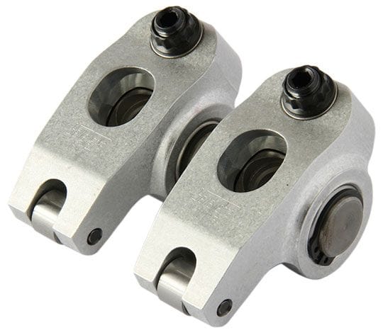 YT Suit Ford 302-351C, 429-460 and CHI 3V Aluminium Heads Yella Terra Platinum Roller Rocker Set 1.73 Ratio (7/16" Mount Single Shaft Adjustable) YT63 SR
