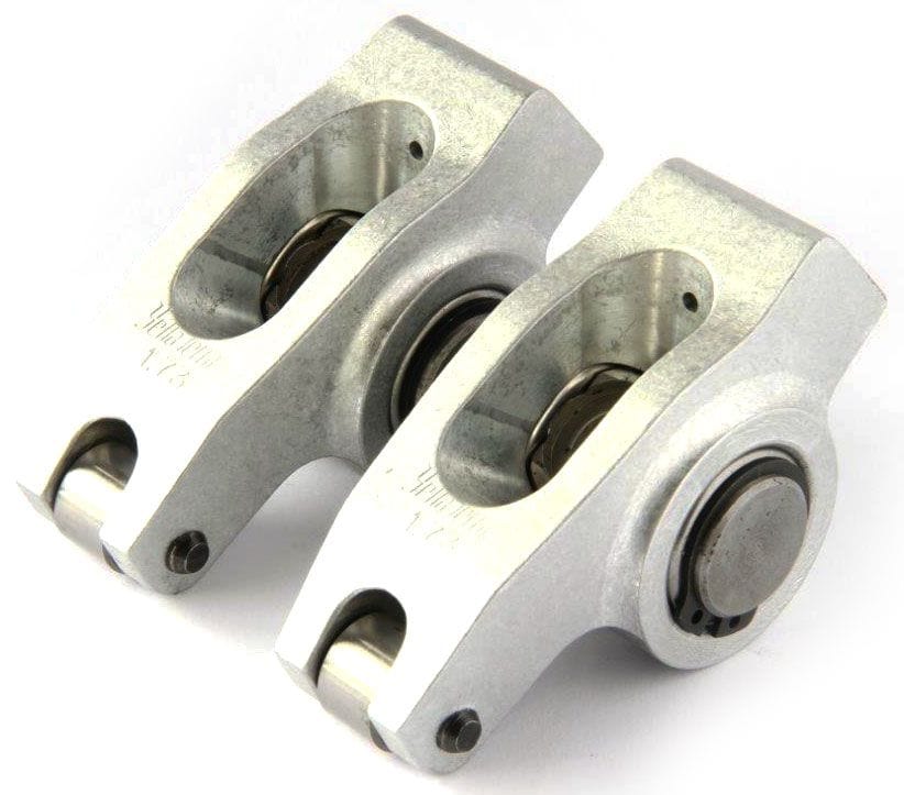 YT Suit Ford 302-351C, 429-460 & CHI 3V Heads Yella Terra Y/T Roller Rocker Set 1.73 Ratio (7/16" Stud Mount) YT5006 SR