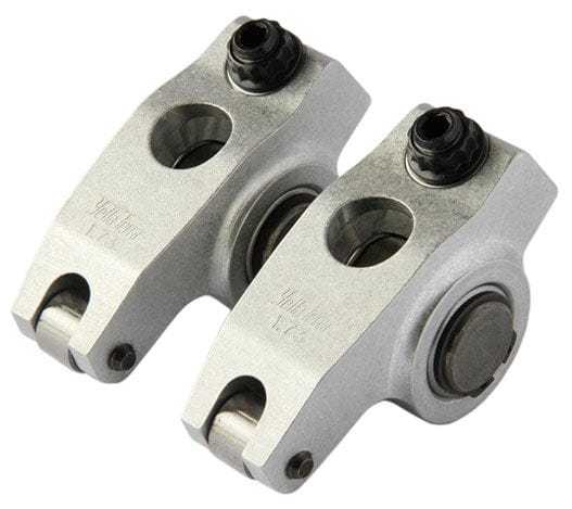 YT Suit Ford 302-351C Yella Terra Y/T Roller Rocker Set 1.73 Ratio (5/16" Mount, Bolt on Adjustable) YT6015 SR